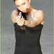Illustration for article titled First Pics Of Starship Troopers Armor And Heroes Gun-Toting Ex-Blonde